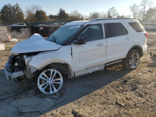  Salvage Ford Explorer