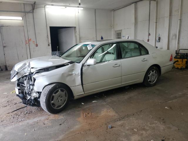  Salvage Lexus LS