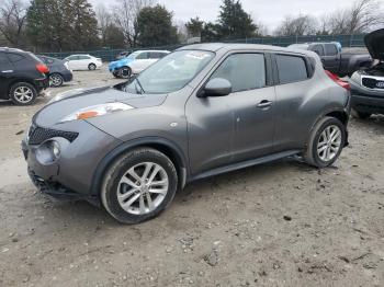  Salvage Nissan JUKE