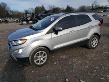  Salvage Ford EcoSport