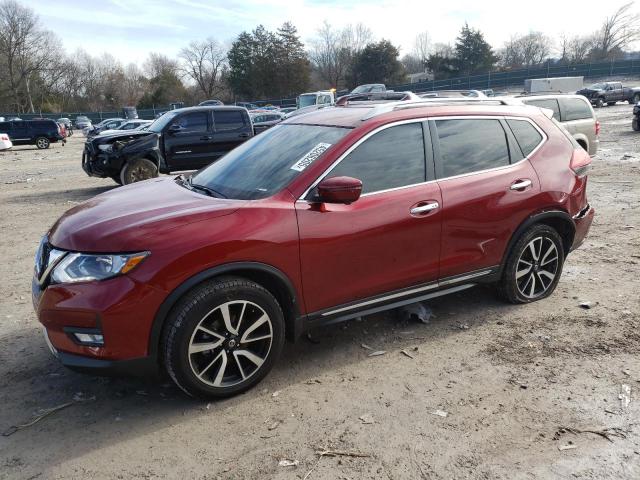  Salvage Nissan Rogue