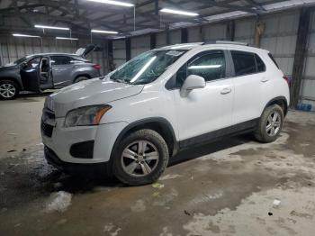  Salvage Chevrolet Trax