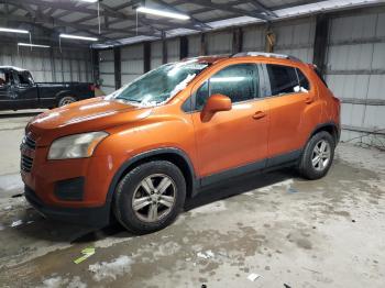  Salvage Chevrolet Trax