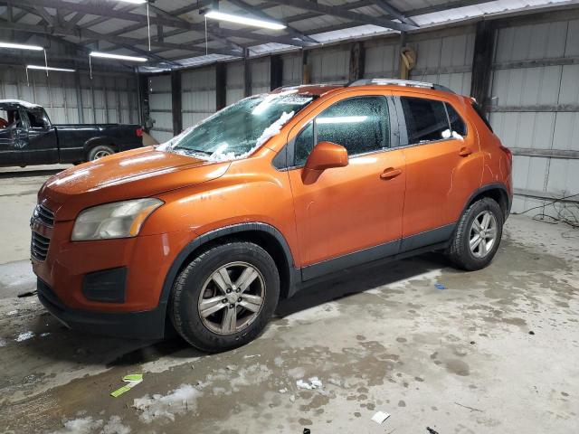  Salvage Chevrolet Trax