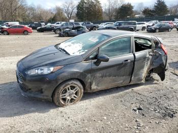  Salvage Ford Fiesta