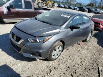  Salvage Nissan Versa