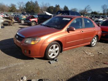  Salvage Kia Spectra