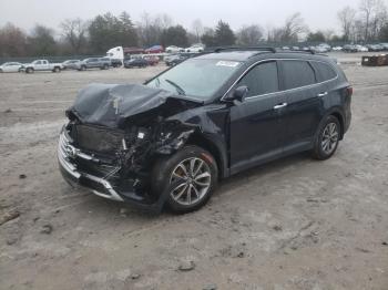  Salvage Hyundai SANTA FE