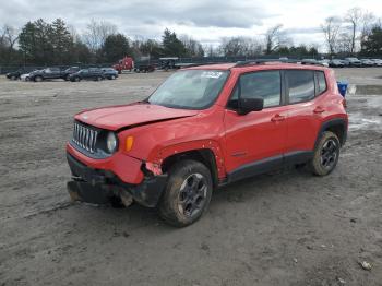  Salvage Jeep Renegade