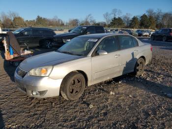  Salvage Chevrolet Malibu