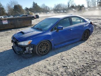  Salvage Subaru WRX