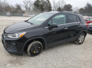  Salvage Chevrolet Trax