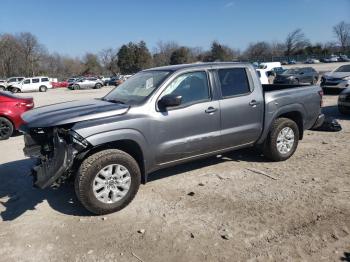  Salvage Nissan Frontier