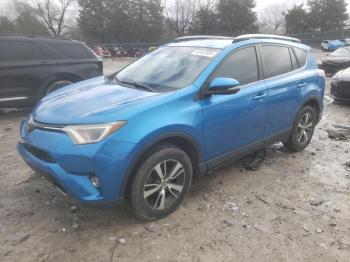  Salvage Toyota RAV4