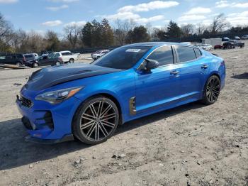  Salvage Kia Stinger