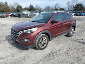  Salvage Hyundai TUCSON