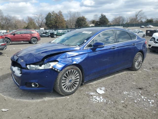  Salvage Ford Fusion