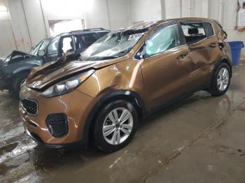  Salvage Kia Sportage