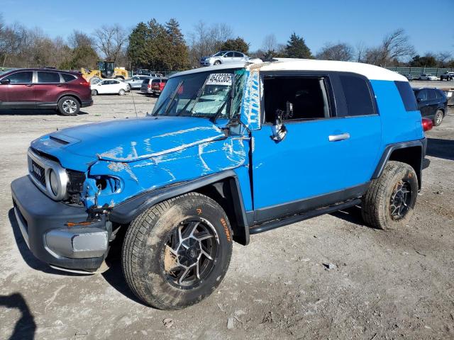  Salvage Toyota FJ Cruiser