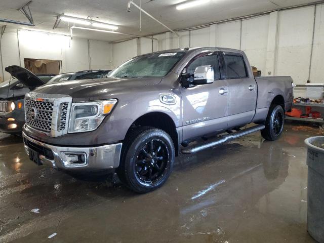  Salvage Nissan Titan