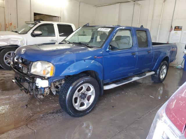  Salvage Nissan Frontier