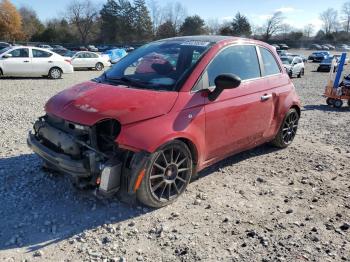  Salvage FIAT 500