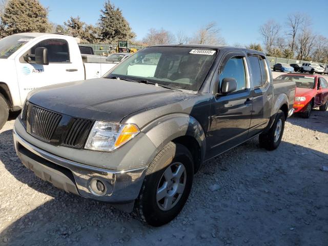  Salvage Nissan Frontier