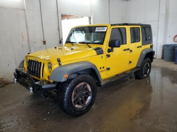  Salvage Jeep Wrangler