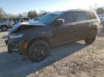  Salvage Jeep Grand Cherokee