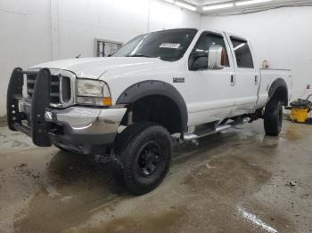  Salvage Ford F-250