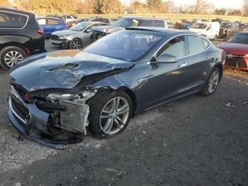  Salvage Tesla Model S