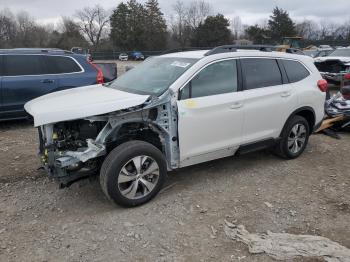  Salvage Subaru Ascent