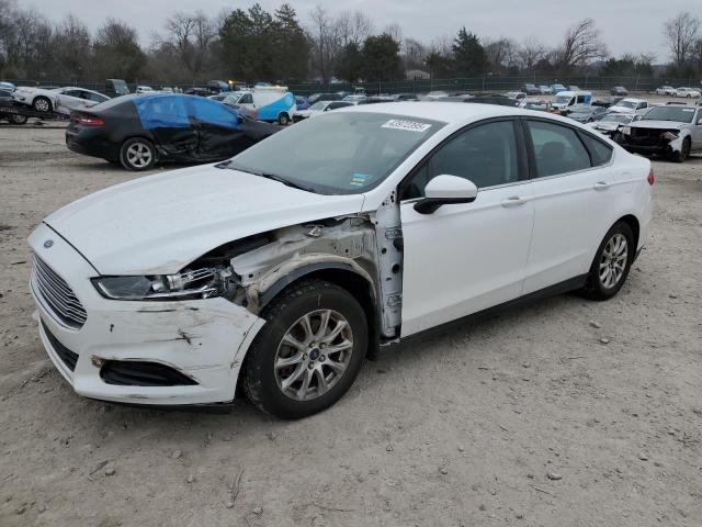  Salvage Ford Fusion