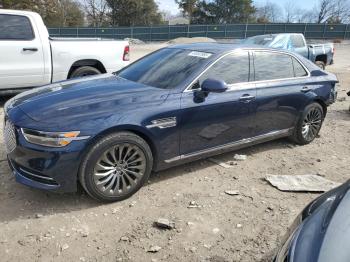  Salvage Genesis G90