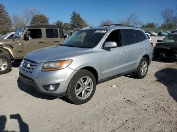  Salvage Hyundai SANTA FE