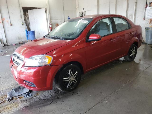  Salvage Chevrolet Aveo