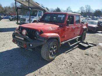  Salvage Jeep Gladiator