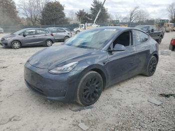  Salvage Tesla Model Y