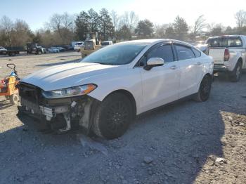  Salvage Ford Fusion