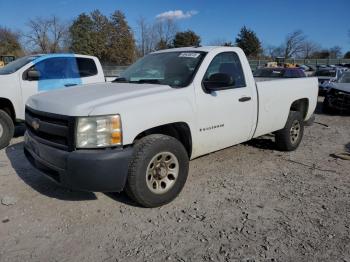  Salvage Chevrolet Silverado