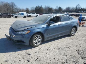  Salvage Ford Fusion