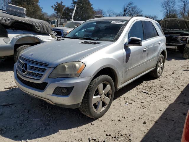  Salvage Mercedes-Benz M-Class