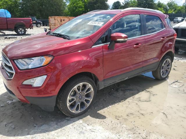  Salvage Ford EcoSport