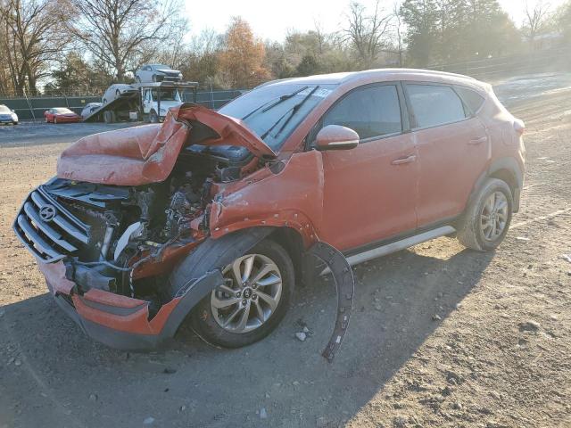  Salvage Hyundai TUCSON