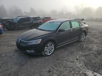  Salvage Volkswagen Passat