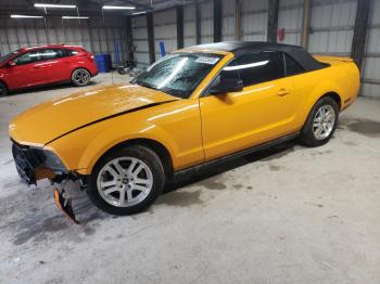  Salvage Ford Mustang