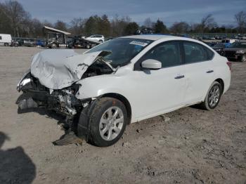  Salvage Nissan Sentra