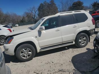  Salvage Lexus Gx