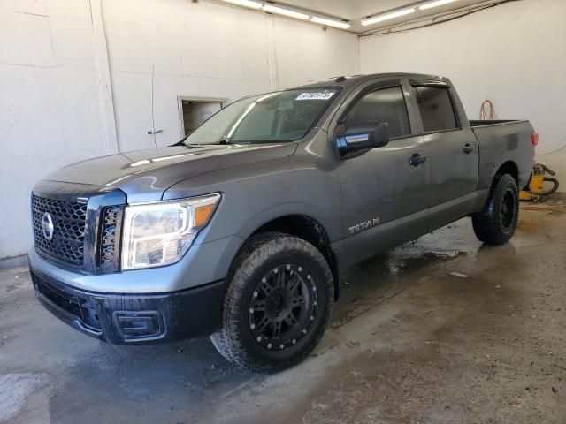  Salvage Nissan Titan