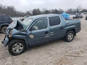  Salvage Honda Ridgeline